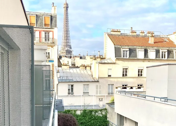 جاردان إيفل 3* باريس