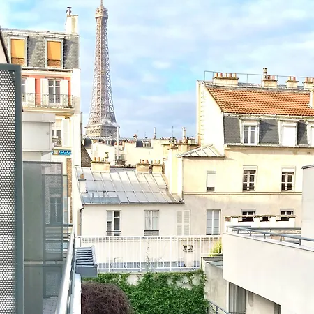 Jardins Eiffel 3* Paris