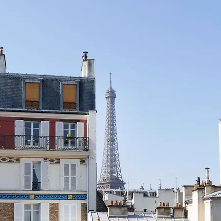 Jardins Eiffel Hotel Paris