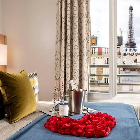 Jardins Eiffel Hotel Paris