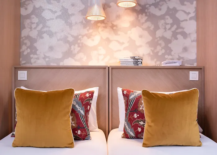 Jardins Eiffel Hotel Parigi