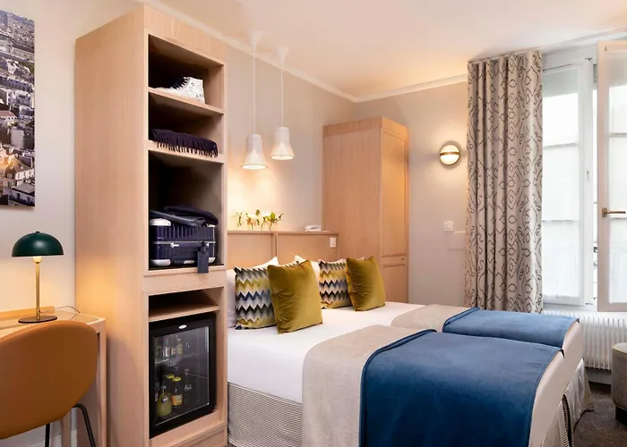 Hotel Jardins Eiffel Paris