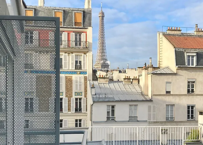 Jardins Eiffel 3* Parigi