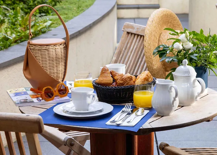 Jardins Eiffel Hotel Paryż