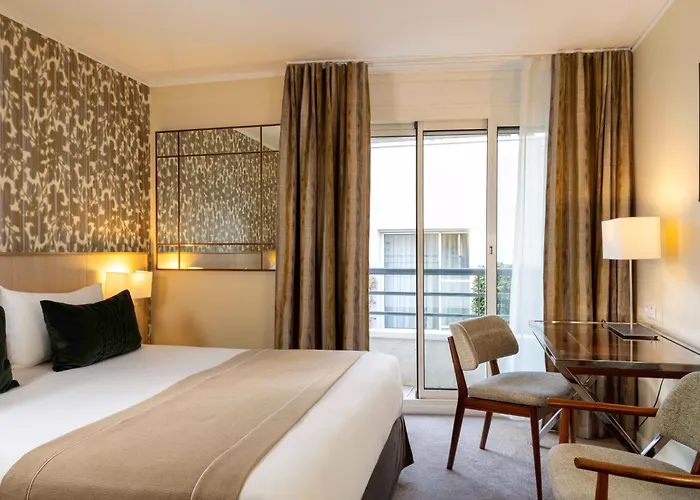 Jardins Eiffel Hotel Paryż