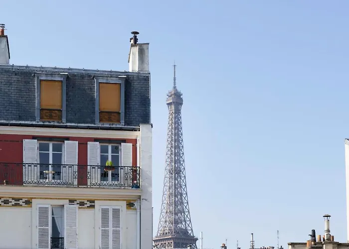 Jardins Eiffel Hotel Parigi