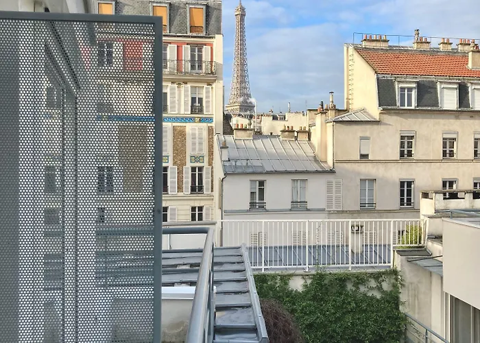 Jardins Eiffel Parigi