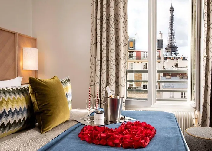 Jardins Eiffel Hotel Paris