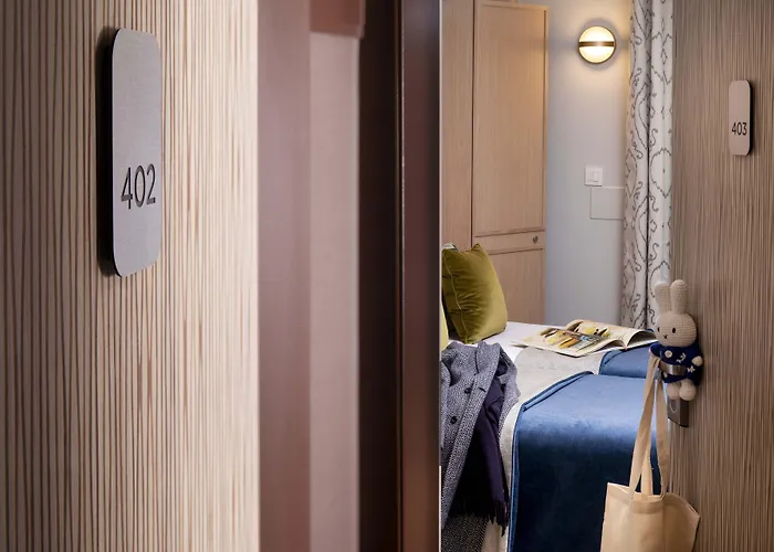 ジャルダン エッフェル ホテル