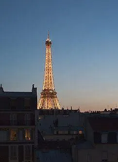 Jardins Eiffel Paryż