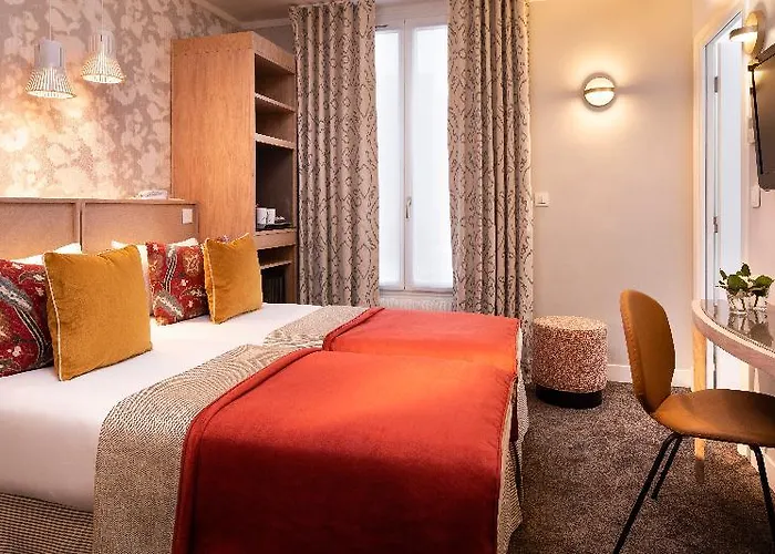 Jardins Eiffel Hotel Paryż