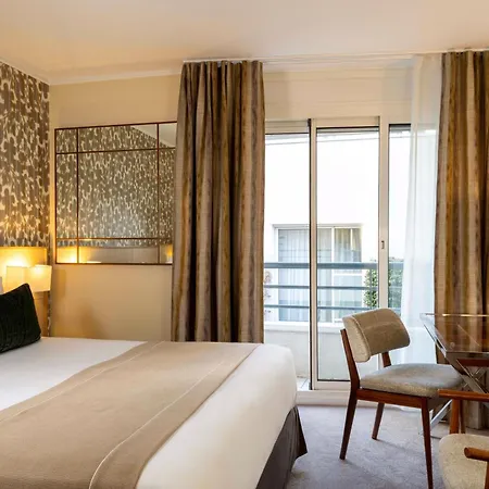 Jardins Eiffel Hotel Paryż