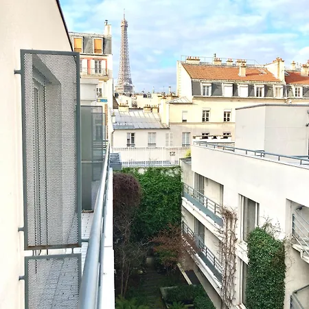 Szálloda Jardins Eiffel 3*